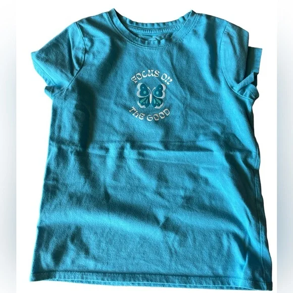 Cat and Jack Shirts Bundle for Girls 3 pcs - Picture 3 of 6